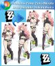 Zenless Zone Zero Nicole Demara Undressable Dakimakura Hugging Body Pillow Cover
