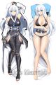 The Legend Of Heroes Shizuna Rem Misurugi Dakimakura Hugging Body Pillow Cover