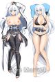 The Legend Of Heroes Shizuna Rem Misurugi Dakimakura Hugging Body Pillow Cover