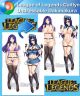 League of Legends Officer Caitlyn Undressable Dakimakura Hugging Body Pillow Cover