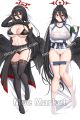 Blue Archive Hanekawa Hasumi Dakimakura Hugging Body Pillow Cover