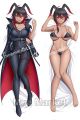 Final Fantasy XIV Rubedo Aegir Dakimakura Hugging Body Pillow Cover