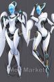 Overwatch 2 Echo Dakimakura Hugging Body Pillow Cover