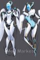 Overwatch 2 Echo Dakimakura Hugging Body Pillow Cover