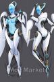 Overwatch 2 Echo Dakimakura Hugging Body Pillow Cover