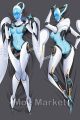 Overwatch 2 Echo Dakimakura Hugging Body Pillow Cover
