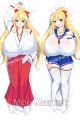Chichi Miko!! Chichiizumi Kyouka Dakimakura Hugging Body Pillow Cover