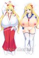 Chichi Miko!! Chichiizumi Kyouka Dakimakura Hugging Body Pillow Cover