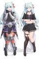 Fire Emblem Engage Rosado Dakimakura Hugging Body Pillow Cover