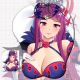 Fire Emblem Engage Ivy 3D Wrist Rest Oppai Mouse Pad