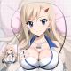 Edens Zero Rebecca 3D Wrist Rest Oppai Mouse Pad
