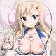 Edens Zero Rebecca 3D Wrist Rest Oppai Mouse Pad