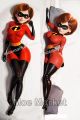 The Incredibles Elastigirl Dakimakura Hugging Body Pillow Cover