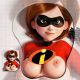 The Incredibles Elastigirl 3D Wrist Rest Oppai Mouse Pad