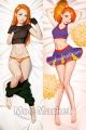 Kim Possible Dakimakura Hugging Body Pillow Cover
