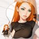Kim Possible 3D Wrist Rest Oppai Mouse Pad