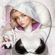 Marvel Ghost-Spider Gwen Stacy 3D Wrist Rest Oppai Mouse Pad