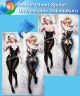 Marvel Ghost-Spider Gwen Stacy Undressable Dakimakura Hugging Body Pillow Cover