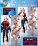 Helltaker Justice Undressable Dakimakura Hugging Body Pillow Cover