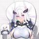 Azur Lane USS Kearsarge 3D Wrist Rest Oppai Mouse Pad