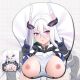Azur Lane USS Kearsarge 3D Wrist Rest Oppai Mouse Pad