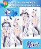 Azur Lane USS Kearsarge Undressable Dakimakura Hugging Body Pillow Cover