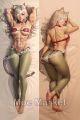 Mushoku Tensei Ghislaine Dedoldia Dakimakura Hugging Body Pillow Cover