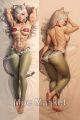 Mushoku Tensei Ghislaine Dedoldia Dakimakura Hugging Body Pillow Cover