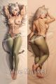 Mushoku Tensei Ghislaine Dedoldia Dakimakura Hugging Body Pillow Cover
