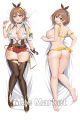 Atelier Ryza Reisalin Stout Dakimakura Hugging Body Pillow Cover