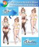 Atelier Ryza Reisalin Stout Undressable Dakimakura Hugging Body Pillow Cover