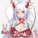 One Piece Yamato 3D Wrist Rest Oppai Mouse Pad
