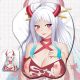 One Piece Yamato 3D Wrist Rest Oppai Mouse Pad