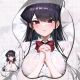 Komi Can't Communicate Komi Shoko 3D Wrist Rest Oppai Mouse Pad