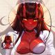 Meru the Succubus Meru 3D Wrist Rest Oppai Mouse Pad