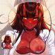 Meru the Succubus Meru 3D Wrist Rest Oppai Mouse Pad