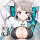 Genshin Impact Lynette 3D Wrist Rest Oppai Mouse Pad