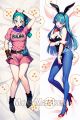 DragonBall Bulma Dakimakura Hugging Body Pillow Cover