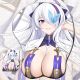 Azur Lane Unzen 3D Wrist Rest Oppai Mouse Pad