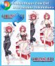 Goblin Slayer Cow Girl Undressable Dakimakura Hugging Body Pillow Cover