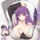 Sousou no Frieren Fern 3D Wrist Rest Oppai Mouse Pad