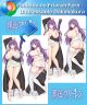 Sousou no Frieren Fern Undressable Dakimakura Hugging Body Pillow Cover