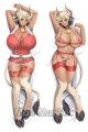 Monster Musume Cara Dakimakura Hugging Body Pillow Cover