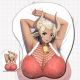 Monster Musume Cara 3D Wrist Rest Oppai Mouse Pad