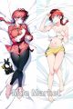 Ranma 1/2 Ranma Saotome Dakimakura Hugging Body Pillow Cover