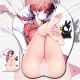 Ranma 1/2 Ranma Saotome 3D Wrist Rest Oppai Mouse Pad