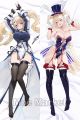 Azur Lane Guam Dakimakura Hugging Body Pillow Cover