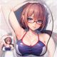 Classroom of the Elite Airi Sakura 3D Wrist Rest Oppai Mouse Pad