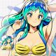 Urusei Yatsura Lum 3D Wrist Rest Oppai Mouse Pad