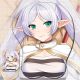 Sousou no Frieren Frieren 3D Wrist Rest Oppai Mouse Pad
